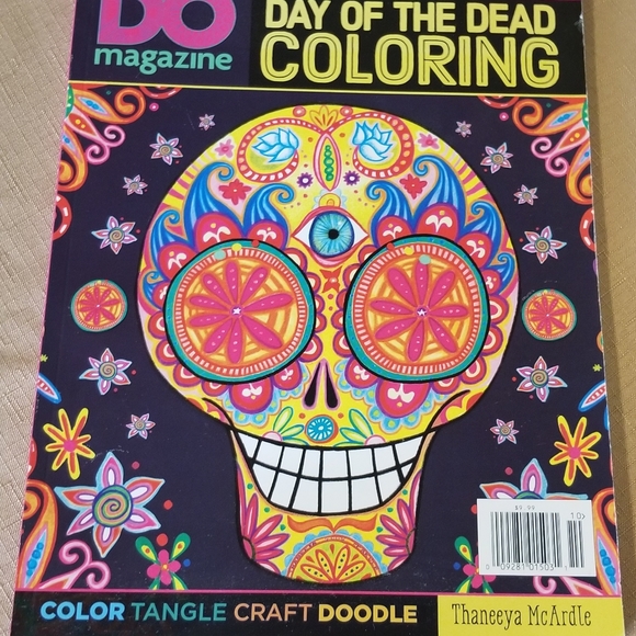 Do Magazine Other - Day of the Dead Coloring Book